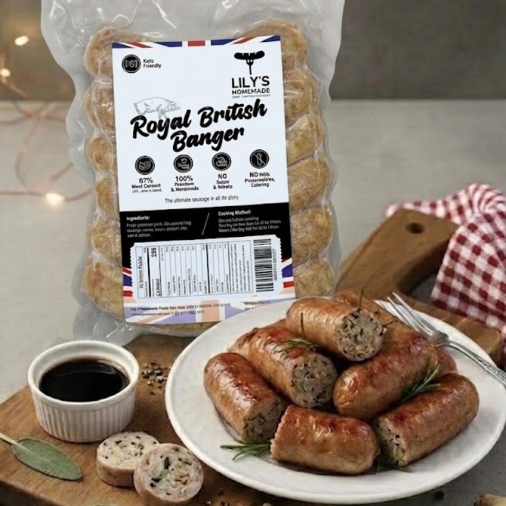 lilys-homemade-the-breakfast-sausage-royal-british-banger-healthy-protein-kids-malaysia