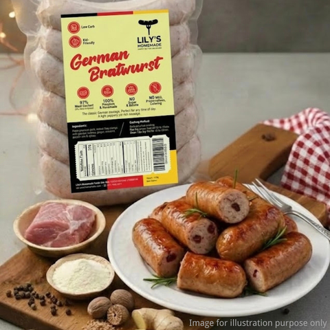 lilys-homemade-german-bratwurst-sausage-healthy-protein-kids-malaysia