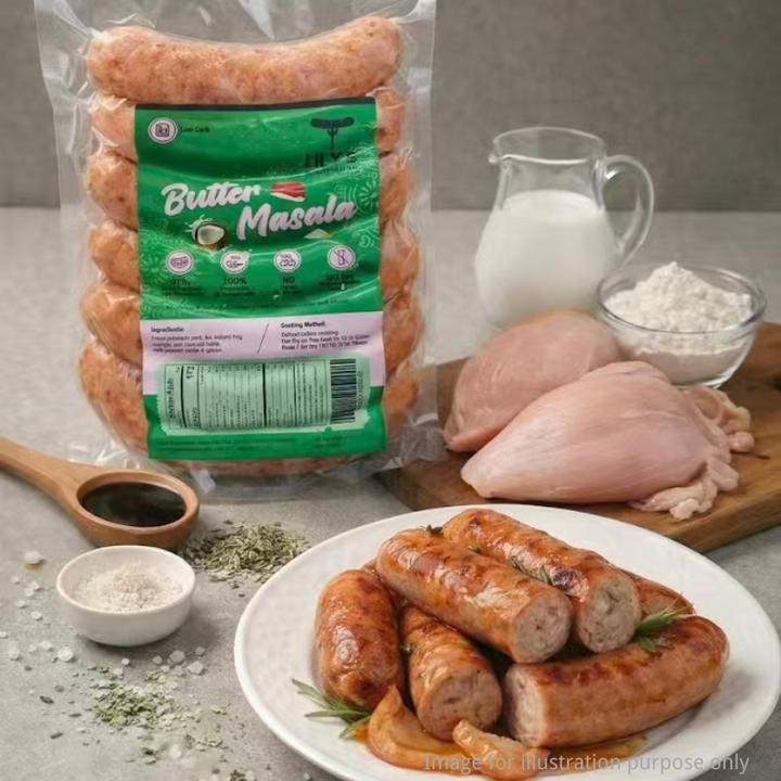 lilys-homemade-chicken-butter-masala-sausage-healthy-protein-kids-malaysia