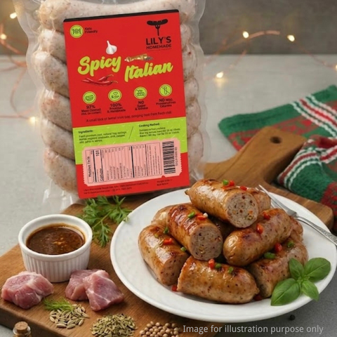 lilys-homemade-spicy-italian-sausage-healthy-protein-kids-malaysia