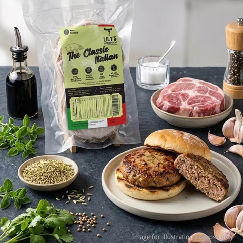 lilys-homemade-classic-italian-pork-burger-patties-healthy-protein-kids-malaysia