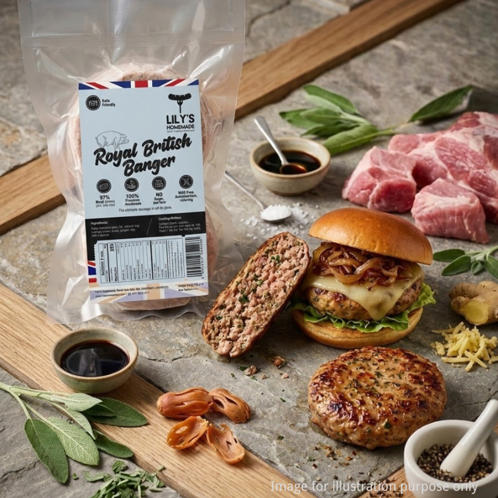 lilys-homemade-royal-british-banger-burger-patties-healthy-protein-kids-malaysia