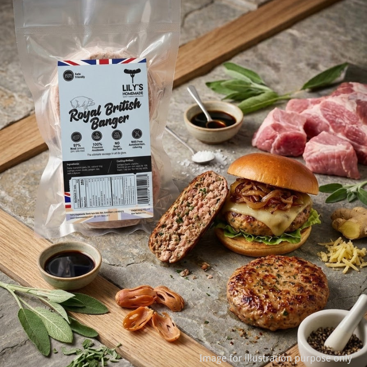 lilys-homemade-royal-british-banger-burger-patties-healthy-protein-kids-malaysia