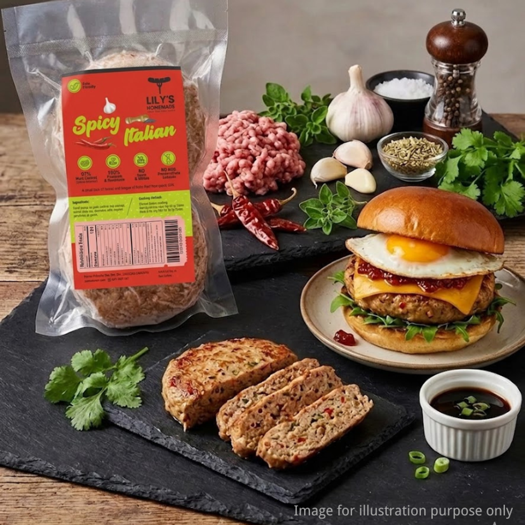 lilys-homemade-spicy-italian-burger-patties-healthy-protein-kids-malaysia