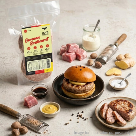 lilys-homemade-german-bratwurst-burger-patties-healthy-protein-kids-malaysia