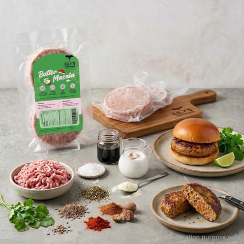 lilys-homemade-butter-masala-burger-patties-healthy-protein-kids-malaysia