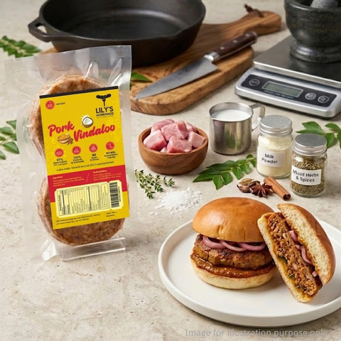 lilys-homemade-pork-vindaloo-burger-patties-healthy-protein-kids-malaysia