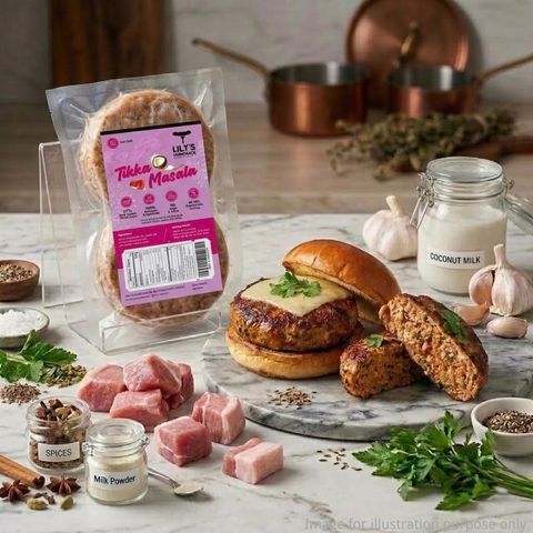 lilys-homemade-tikka-masala-burger-patties-healthy-protein-kids-malaysia