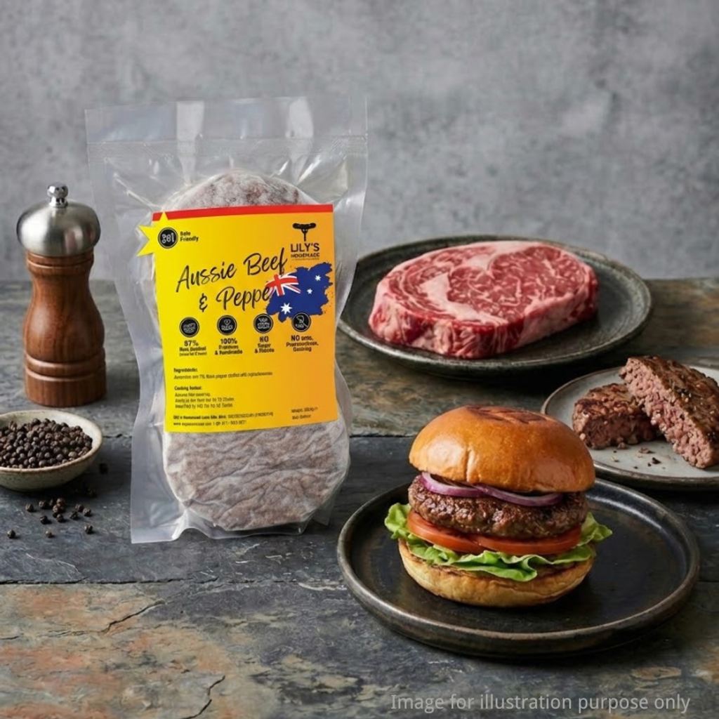 lilys-homemade-aussie-beef-&-pepper-burger-patties-healthy-protein-kids-malaysia