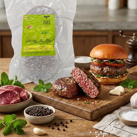 lilys-homemade-lamb-&-mint-burger-patties-healthy-protein-kids-malaysia