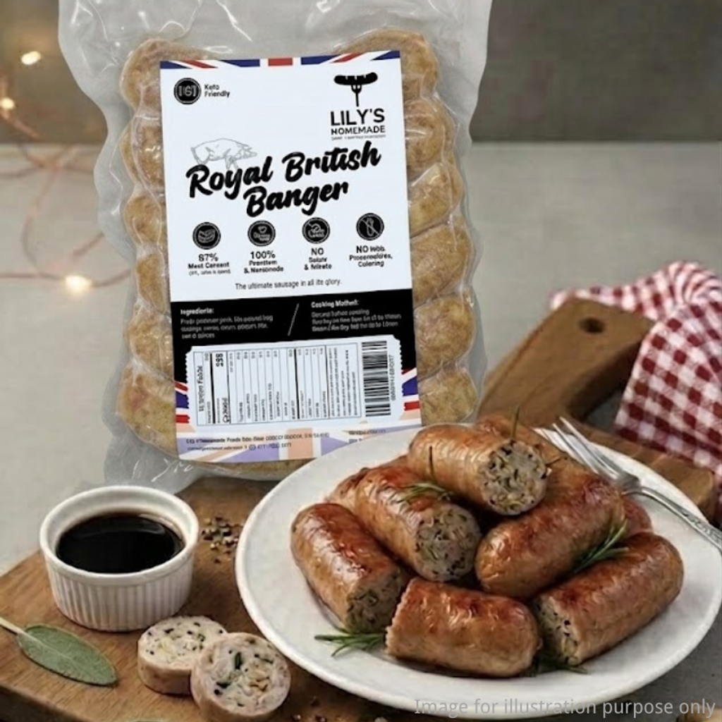 lilys-homemade-the-breakfast-sausage-royal-british-banger-healthy-protein-kids-malaysia