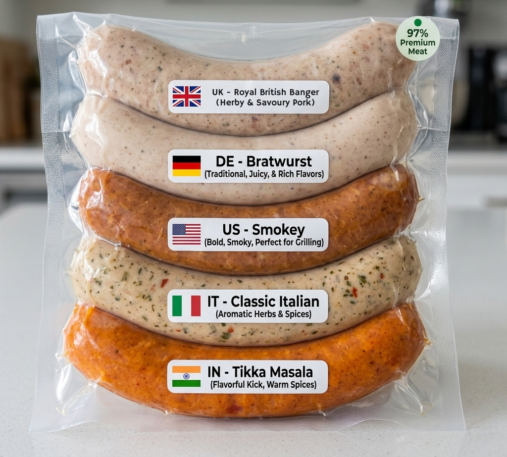 International variety pack