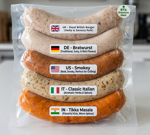 International variety pack