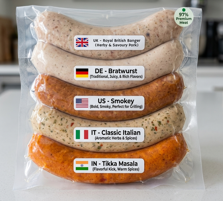 International variety pack