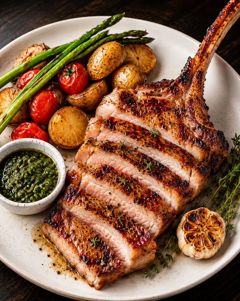 Cooked-pork-tomahawk