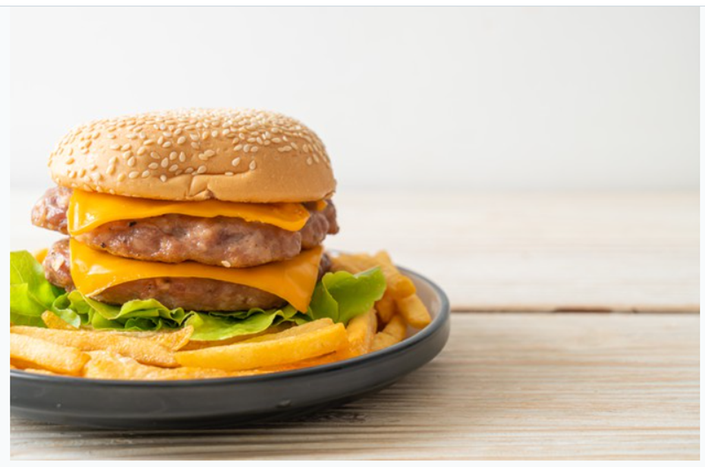 Bacon & Cheese Burger Patties – Lily's Homemade