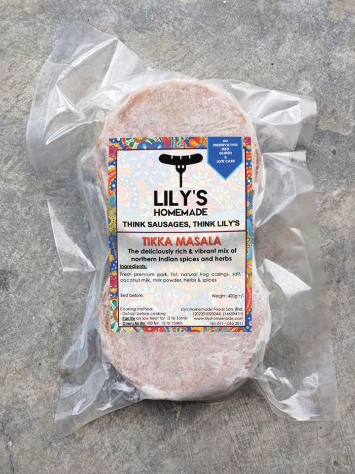 Tikka Burger