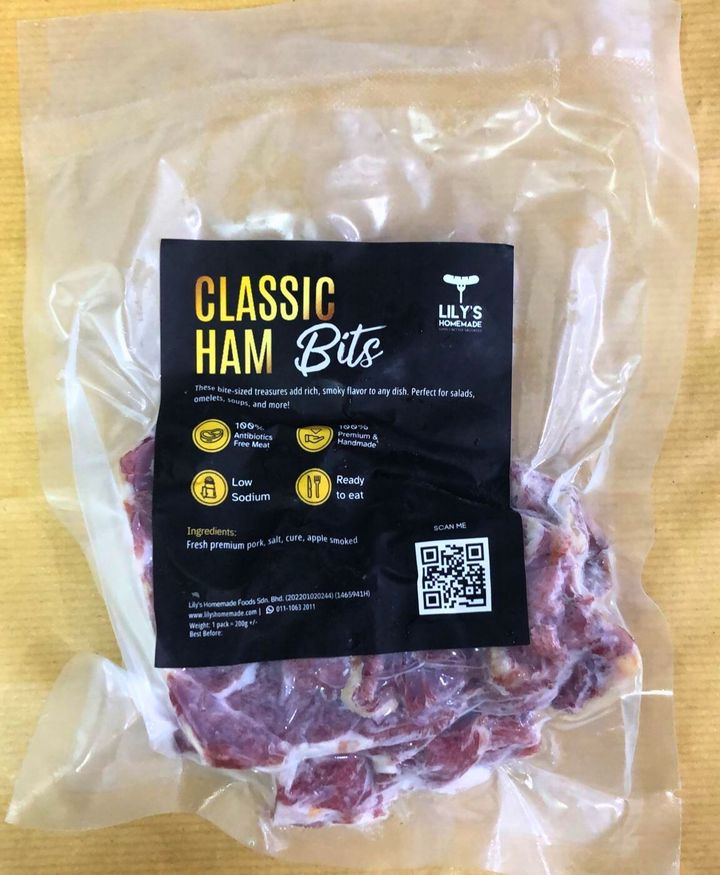 Classic ham bits - Lily's Homemade