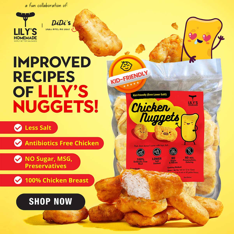 Healthy nugget - shop now (Mobile)