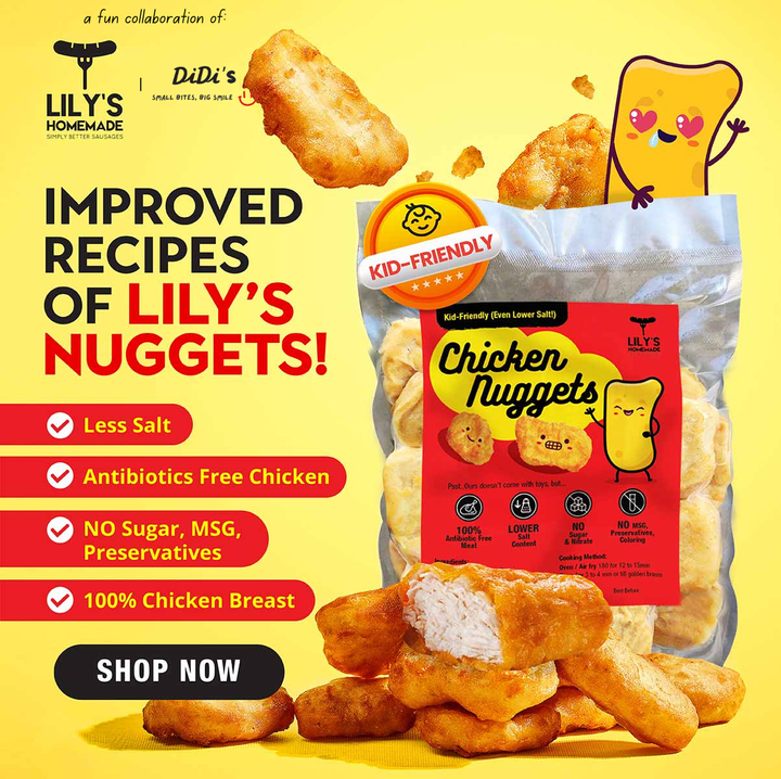 Healthy nugget - shop now (Mobile)