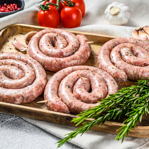 Lily's spiral sausage - prosperity fresh