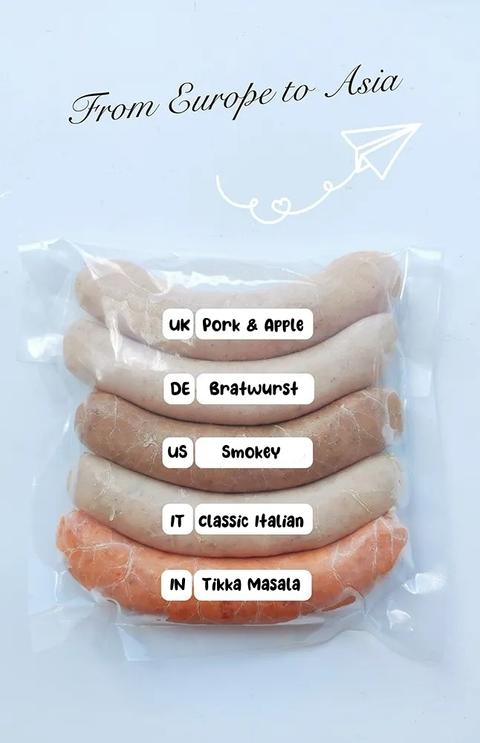 Variety pack sausage - 2025