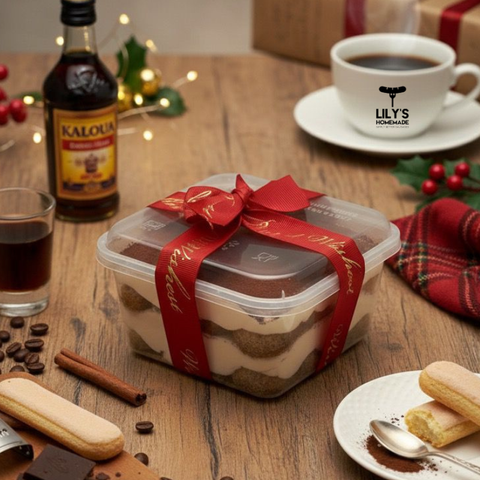 Tiramisu by Lily's Homemade for Christmas