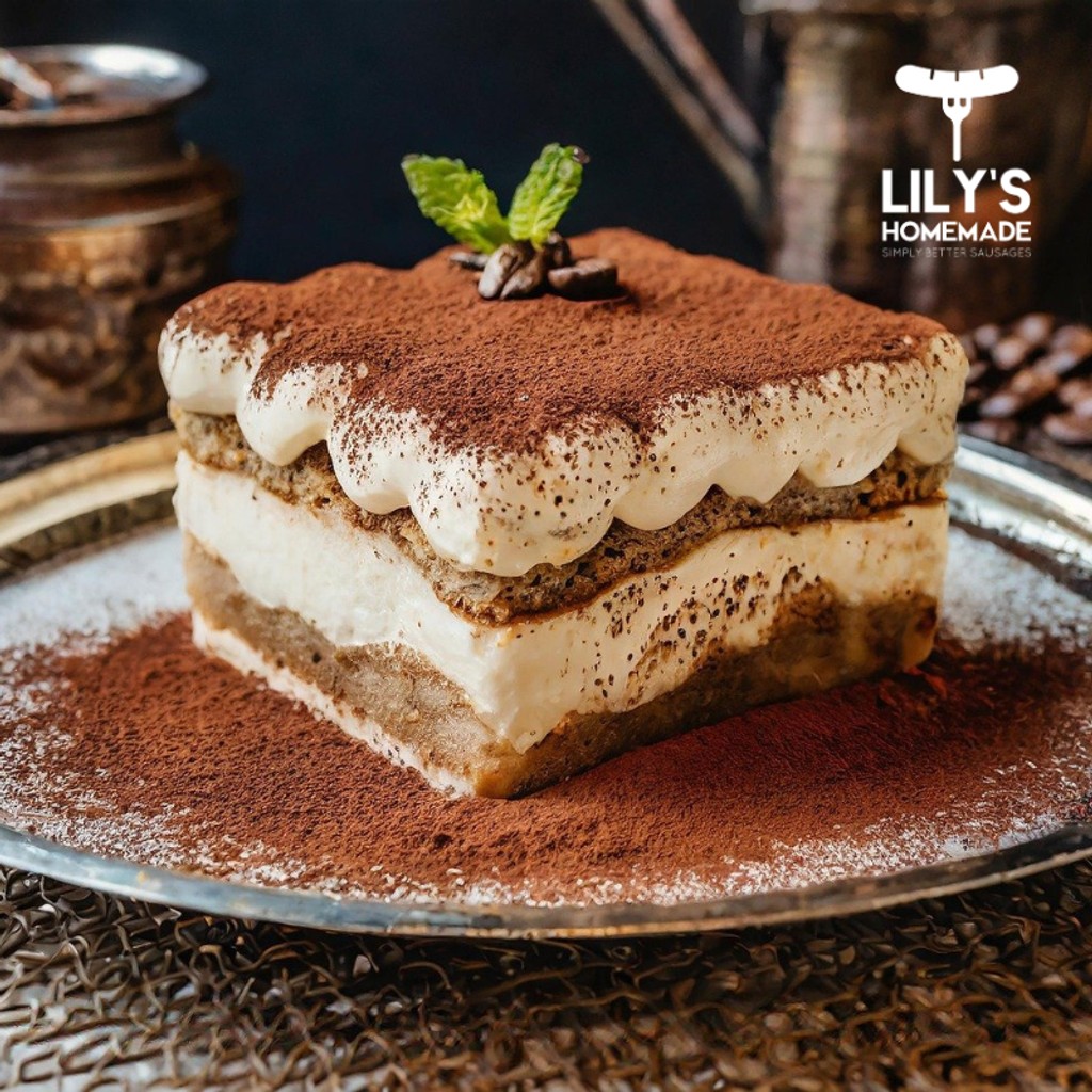 Tiramisu by Lily's Homemade