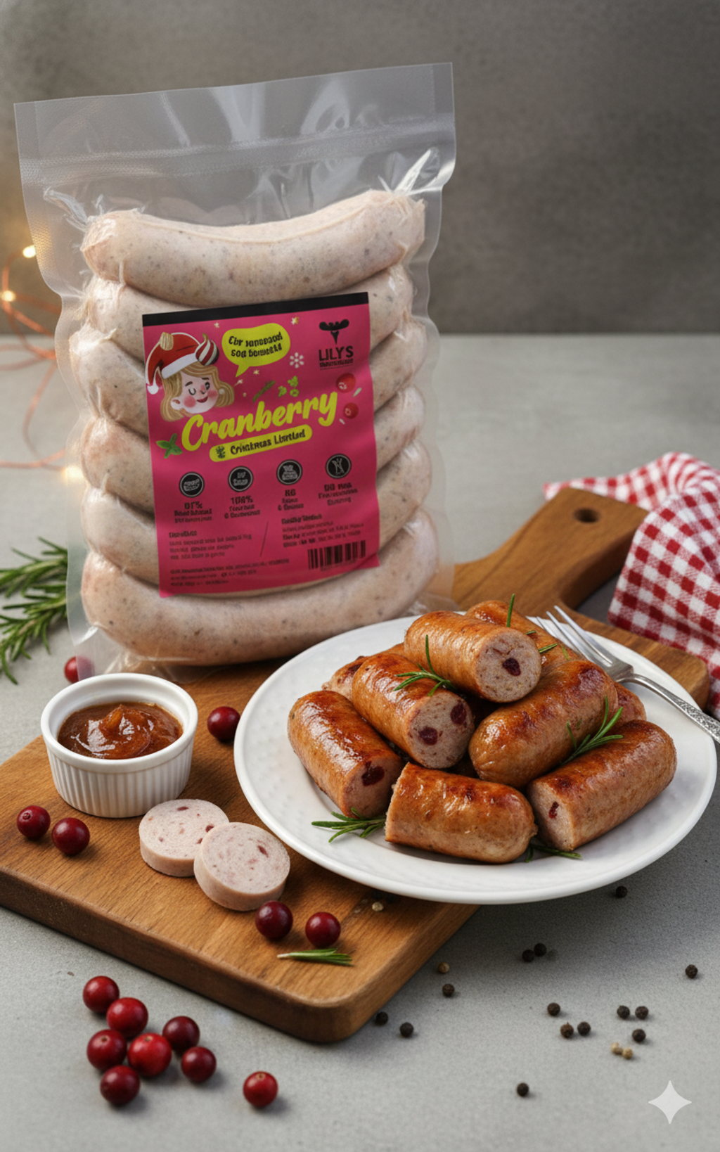 cranberry-christmas-pork-sausages-limited-edition-malaysia