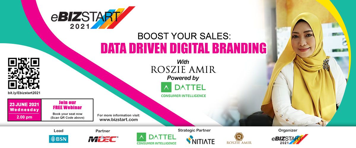 WEBINAR: Boost Your Sales :  Data Driven Digital Branding