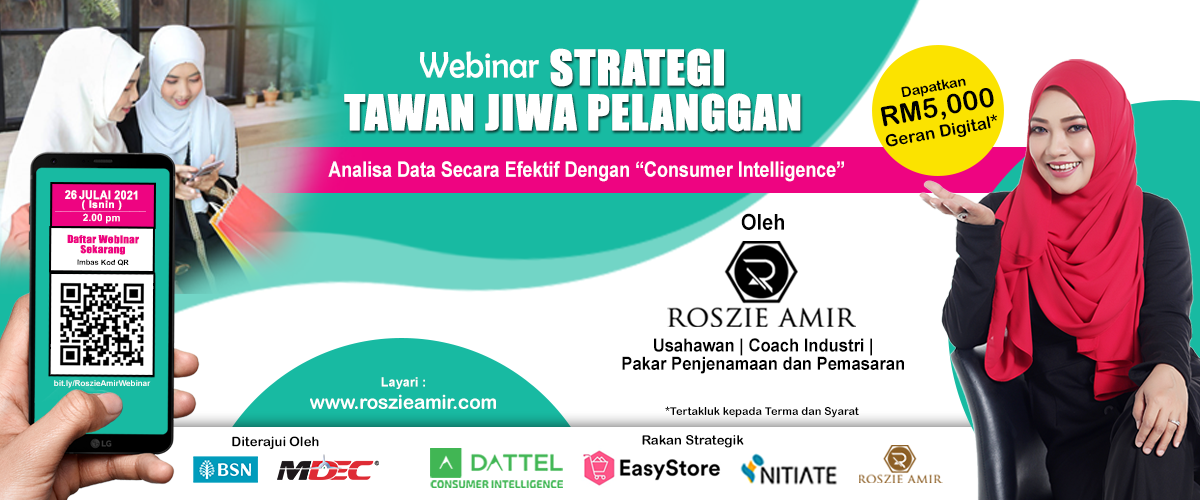 Webinar STRATEGI TAWAN JIWA PELANGGAN