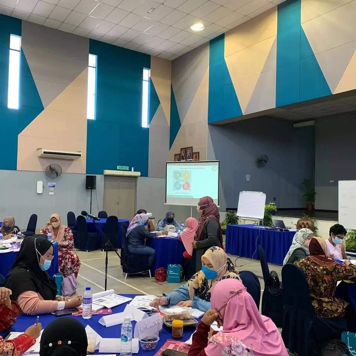 Kursus Keusahawan Usahawanita Pasir Gudang, Johor