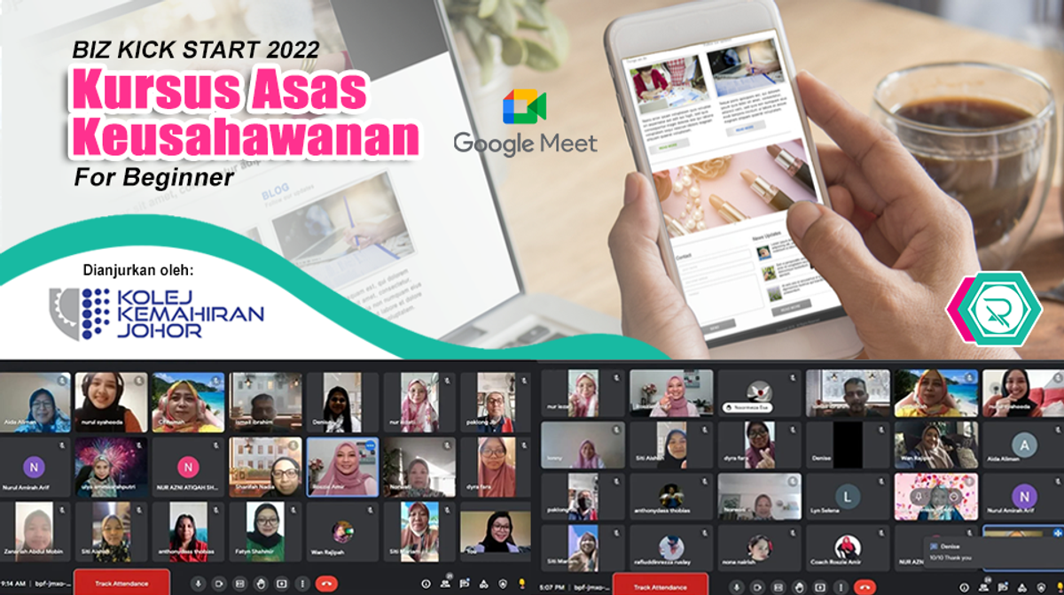 Biz Kick Start 2022 - Kursus Asas Keusahawanan