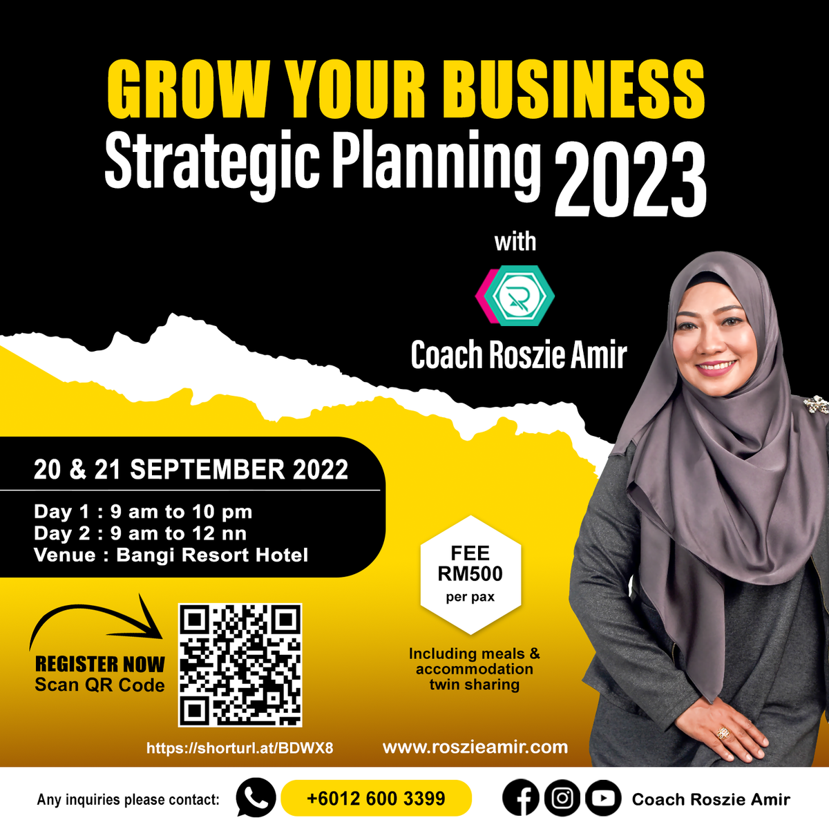 GROW YOUR BUSINESS Strategic Planning 2023