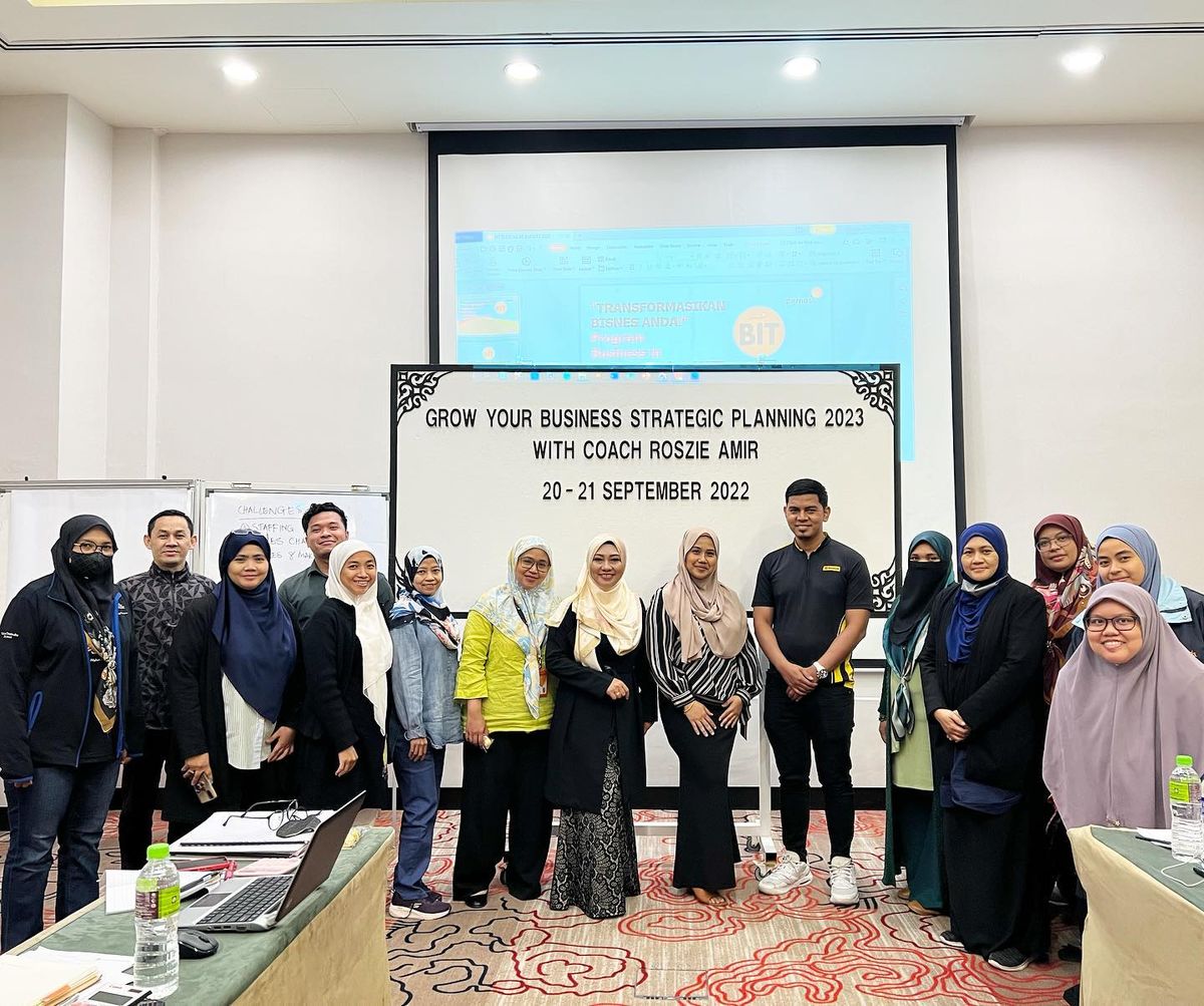 Grow Your Business with Coach Roszie Amir: STRATEGIC PLANNING 2023