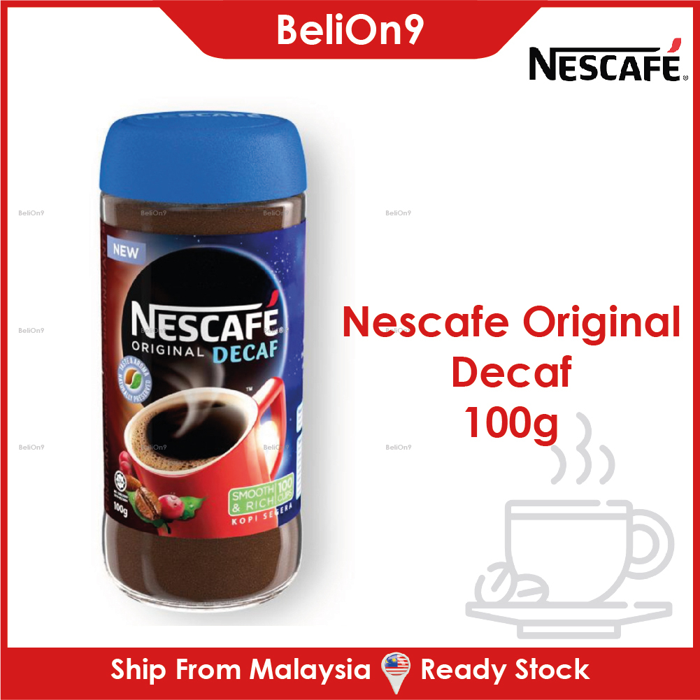 [BeliOn9] NESCAFE Classic Coffee Decaf Coffee 100g