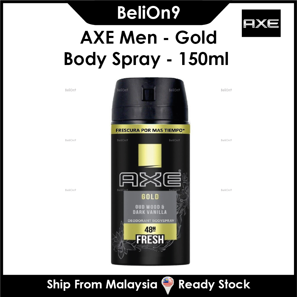 [BeliOn9] AXE Men Deodorant Body Spray 150ml