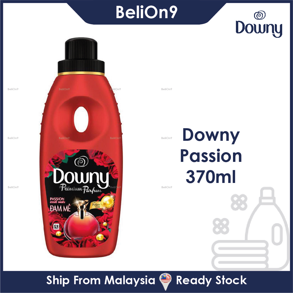 [BeliOn9] Downy Concentrate Fabric Conditioner 370ml Bottle Packaging - Sunrise fresh Mystique Perfume Passion