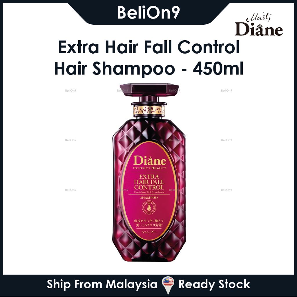 MOIST DIANE Perfect Beauty Extra Hair Fall Control Shampoo 450ml, Shampoo  & Conditioner