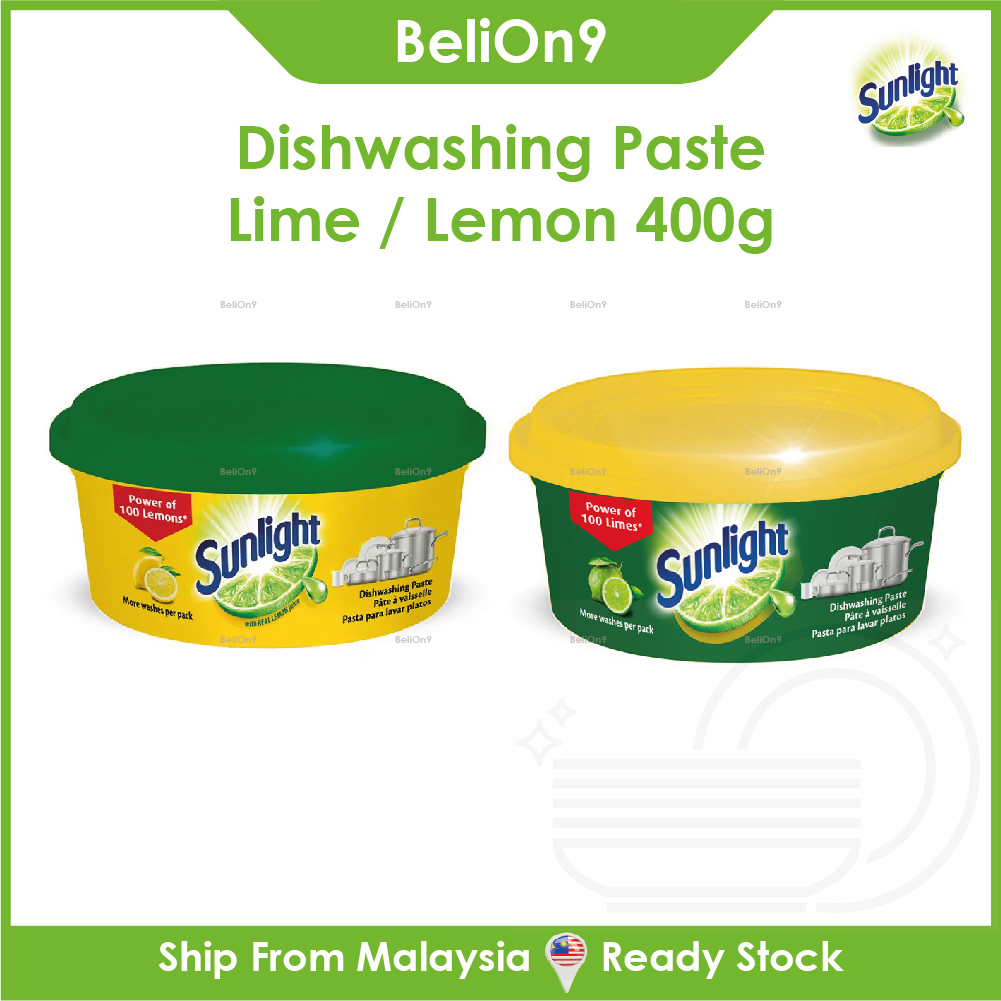 [BeliOn9] Sunlight Dishwashing Paste 400g