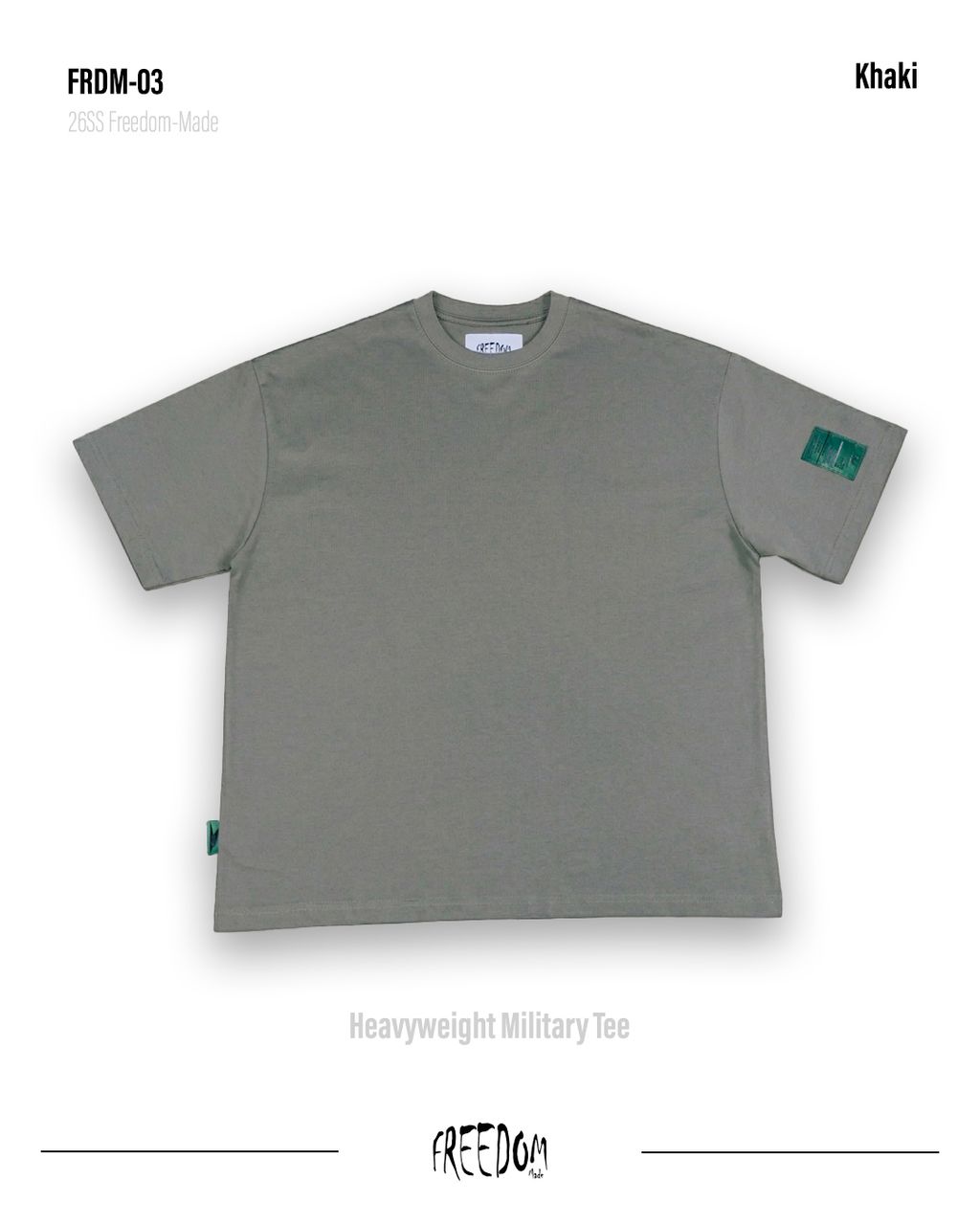 FRDM-03Khaki