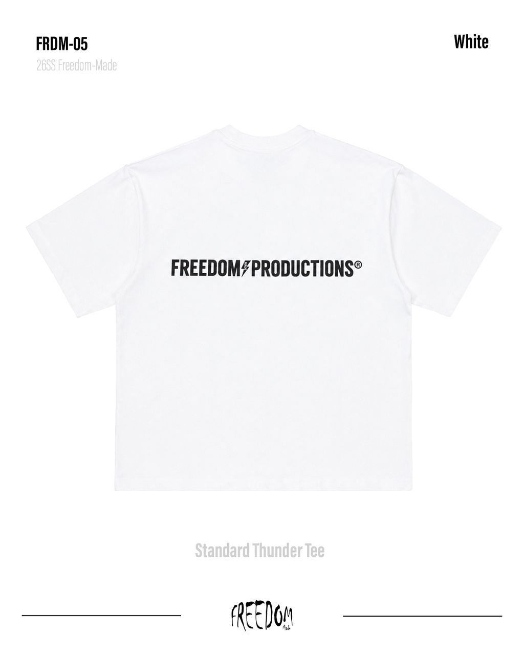 FRDM-05白色背面