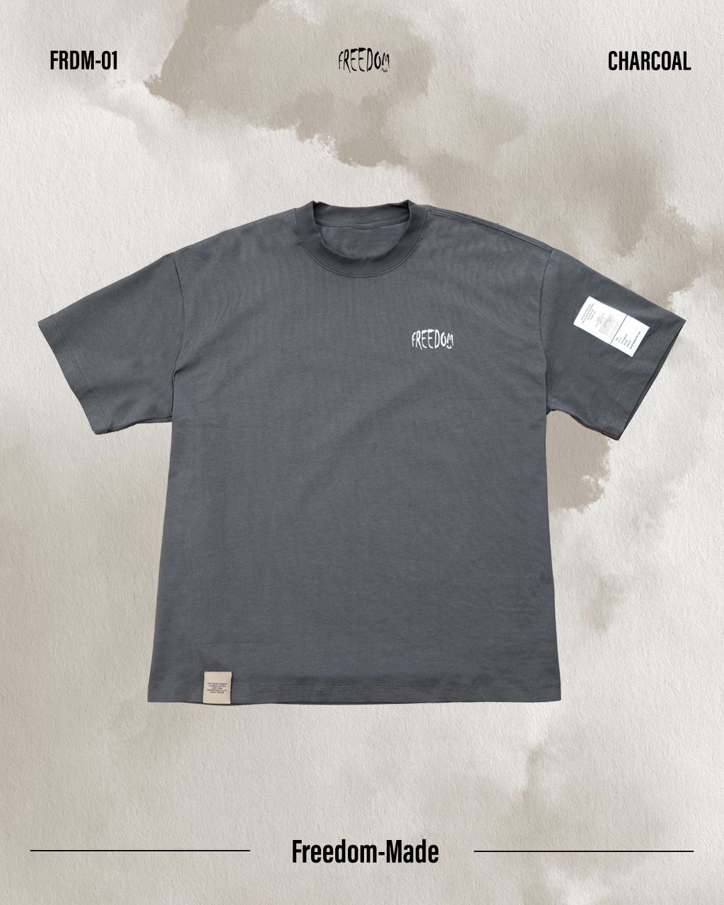 實體炭灰色正面1