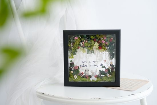 FLOWER FRAME | Felice Arte