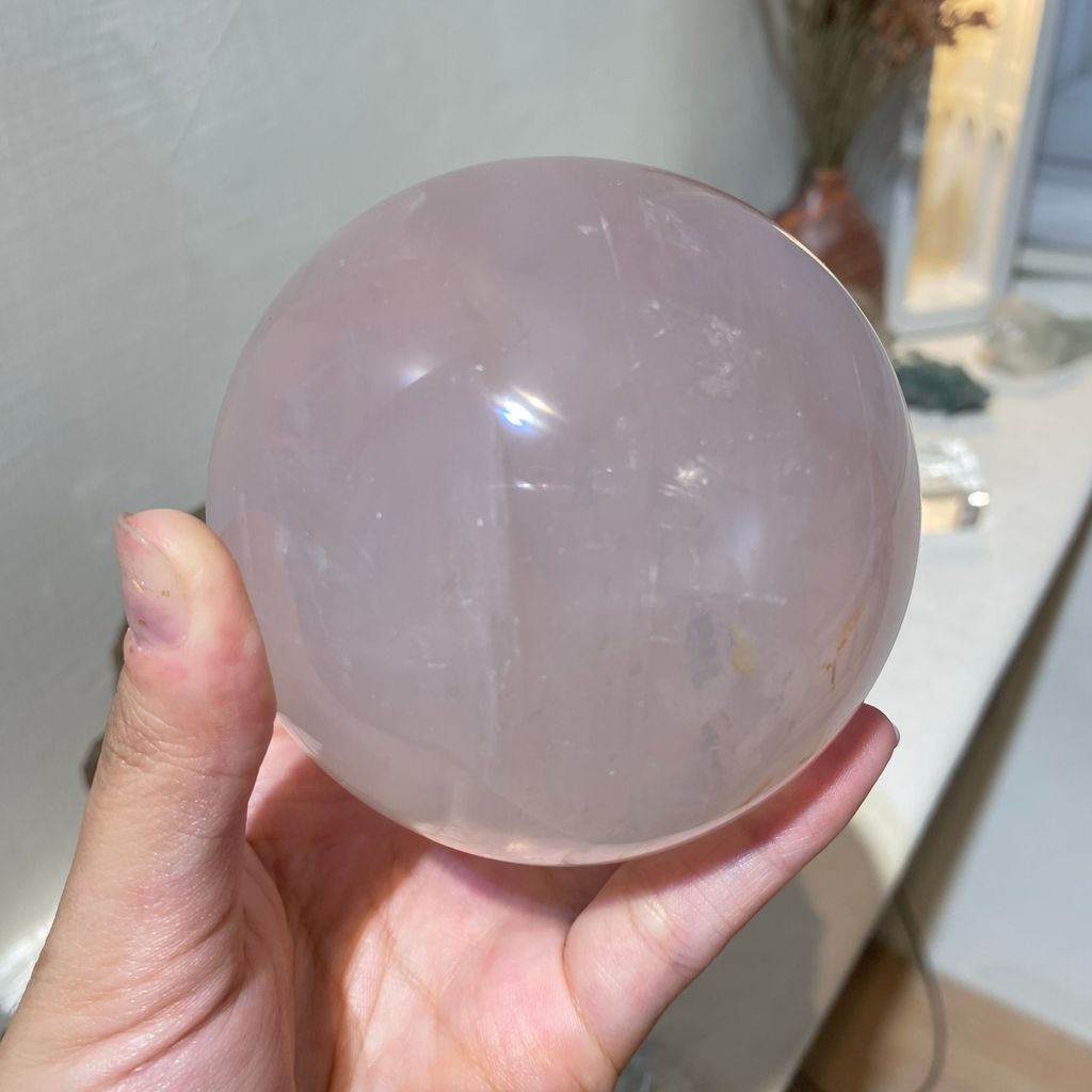 馬島星光粉晶球 21E22301A 791.2g $5700 (3).JPEG