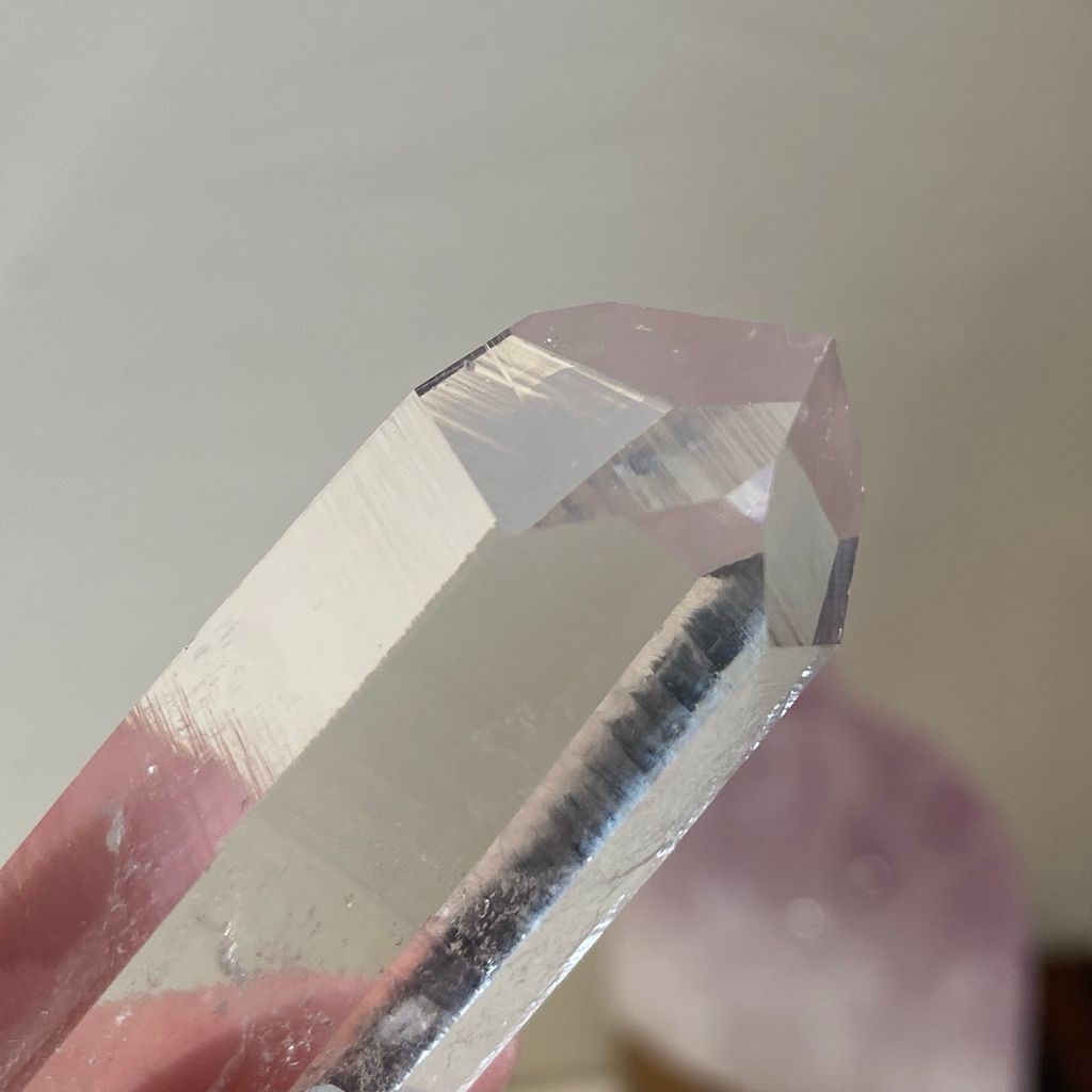 精品 哥倫比亞白水晶原礦 微傷 21F18001I 特$2950 (3).JPEG