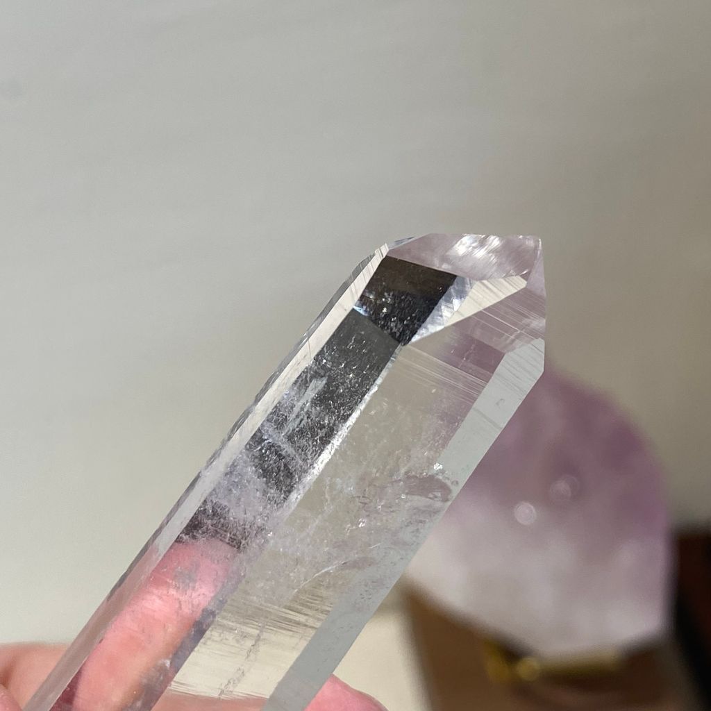 精品 哥倫比亞白水晶原礦 無傷 21F18001N 36.5g $2200 (4).JPEG