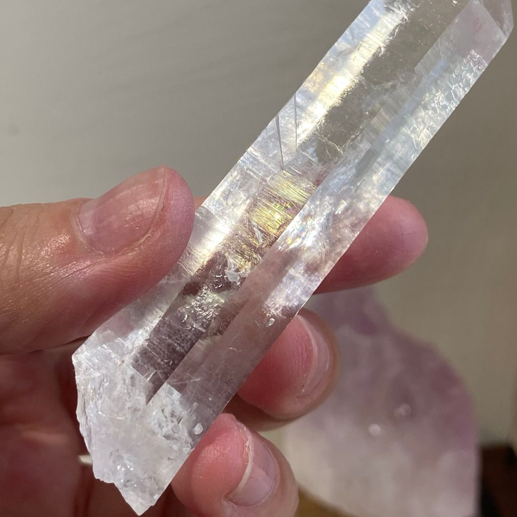 精品 哥倫比亞白水晶原礦 無傷 21F18001K 42.3g $2500 (7).JPEG