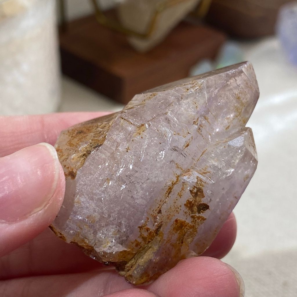 巴西北部淡紫色小水晶 20K86001B 35.3g $500 (2).JPEG