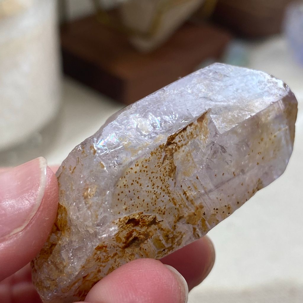 巴西北部淡紫色小水晶 20K86001B 35.3g $500 (6).JPEG